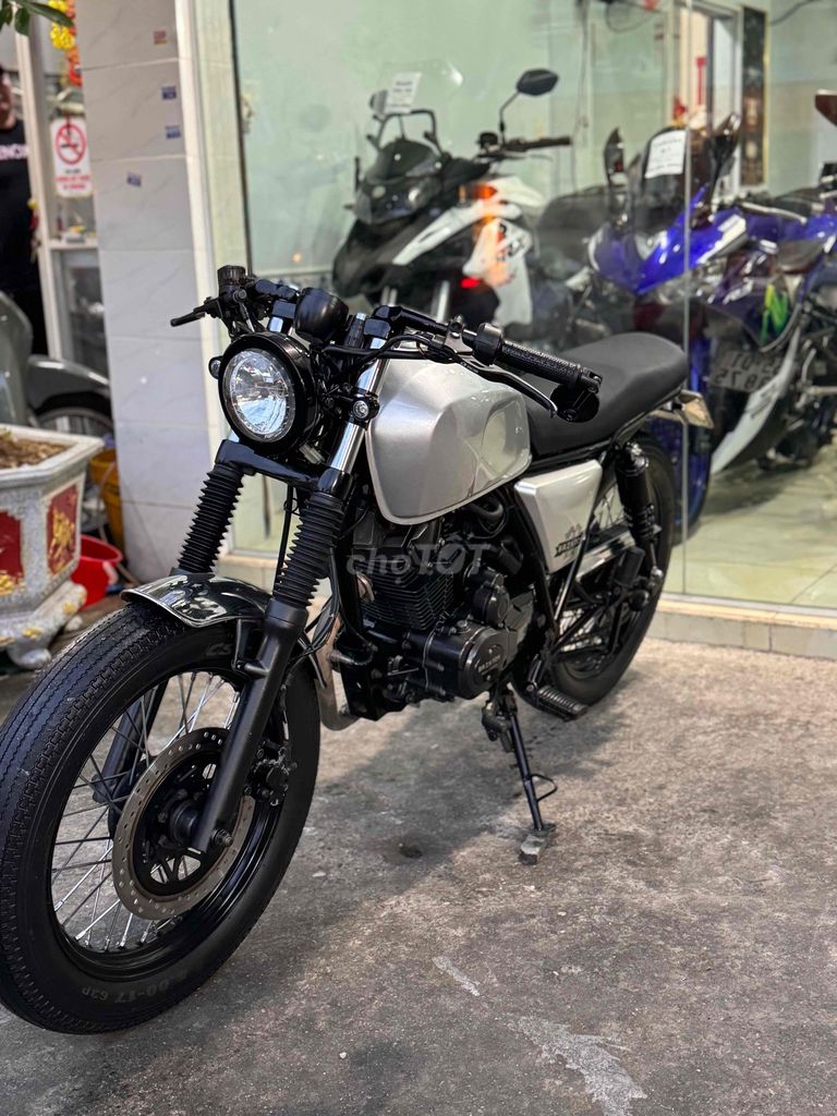 Cần bán Brixton Cafe Race 150 2019 Biển 65 9 chủ. Mua bán Xe máy tại Quận Bình Tân Tp Hồ Chí Minh được đăng bởi Việt Motor Bình Tân hình 4