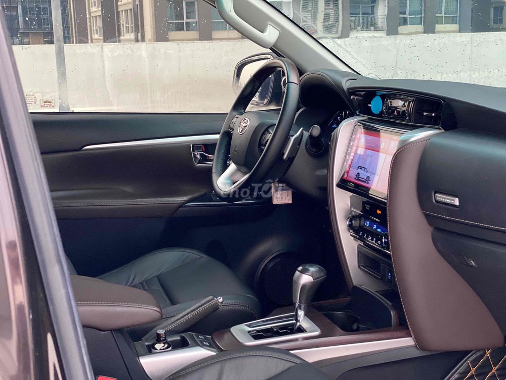 Toyota Fortuner 2017 2.7AT 116.000km. Mua bán Ô tô tại Quận Bình Thạnh Tp Hồ Chí Minh được đăng bởi Toyota Sure hình 16