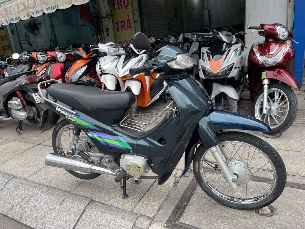 Honda wave Hàn Quốc 2010 mới 90% biển số thành phố