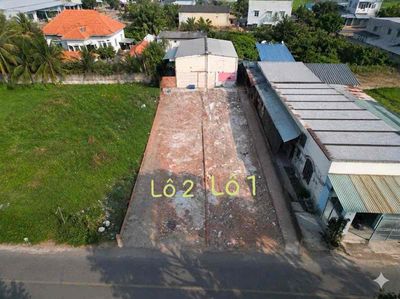2 LÔ ĐẤT F0 - BÌNH CHIỂU - TP THỦ ĐỨC