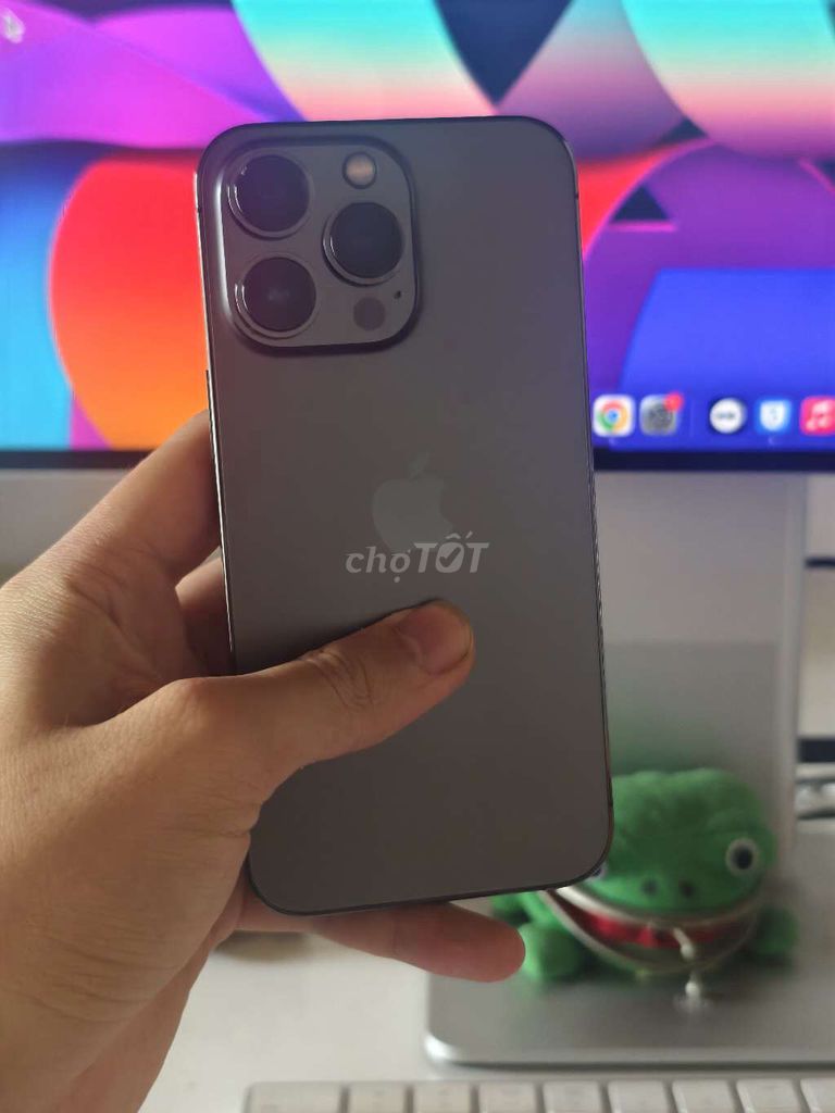 Apple iPhone 13 Pro 256GB Xám Quốc Tế, zin áp. Mua bán Điện thoại tại Quận Liên Chiểu Đà Nẵng được đăng bởi Minh Hiệp CócXanhMobile hình 1