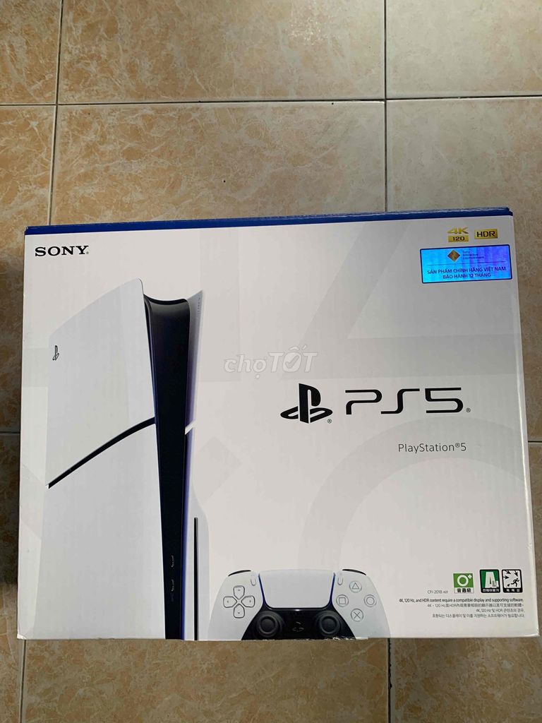 Ps5 slim new seal Việt Nam 🇻🇳