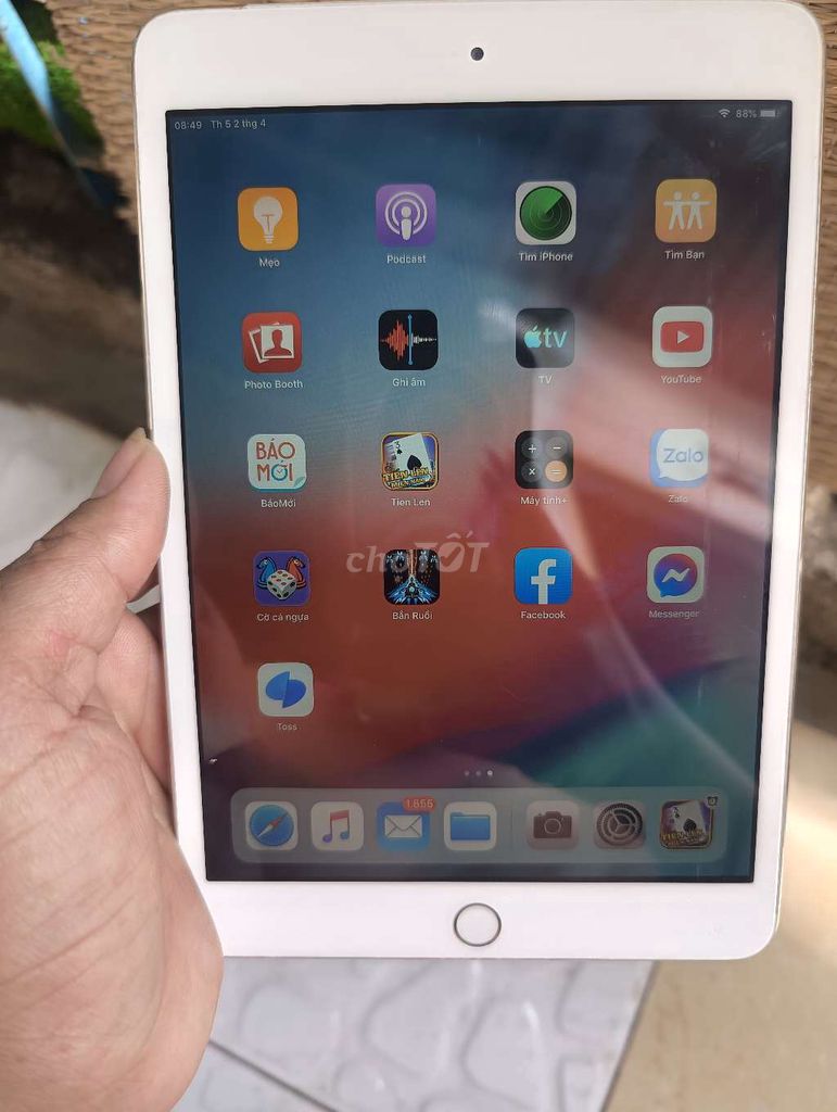 Apple iPad mini 3 16GB Vàng. Mua bán Máy tính bảng tại Thành phố Thủ Đức Tp Hồ Chí Minh được đăng bởi điện tử gia re hình 1