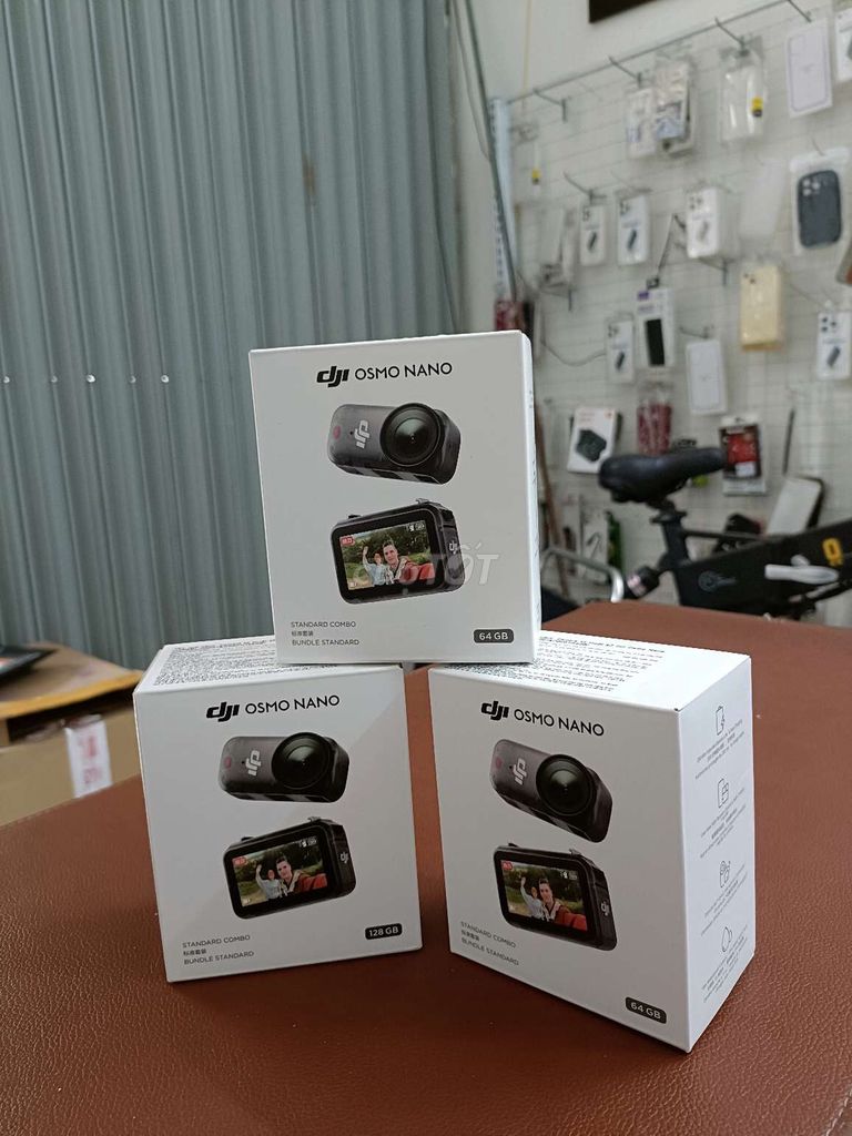 Dji nano 64GB,128GB New seal . Mua bán Máy ảnh, Máy quay tại Quận Thanh Khê Đà Nẵng được đăng bởi TT PHONE hình 1