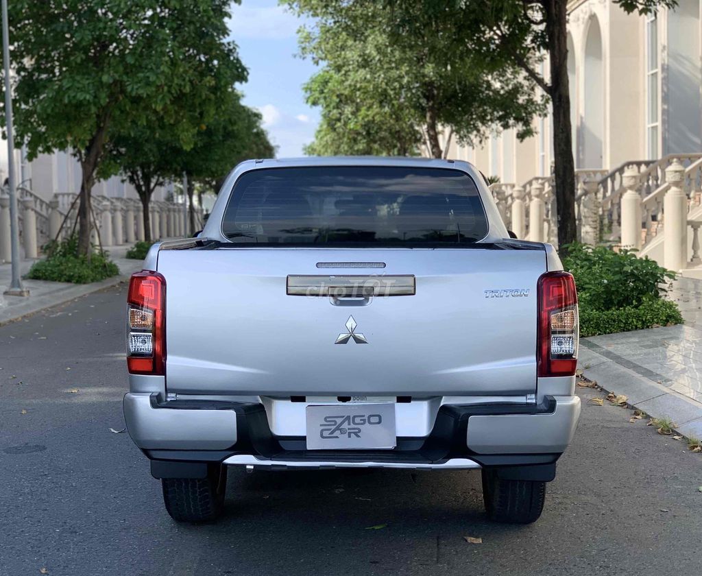 Bán tải Triton 2021 AT 1 chủ sd giá hợp lý. Mua bán Ô tô tại Thành phố Thủ Dầu Một Bình Dương được đăng bởi Tín hình 4