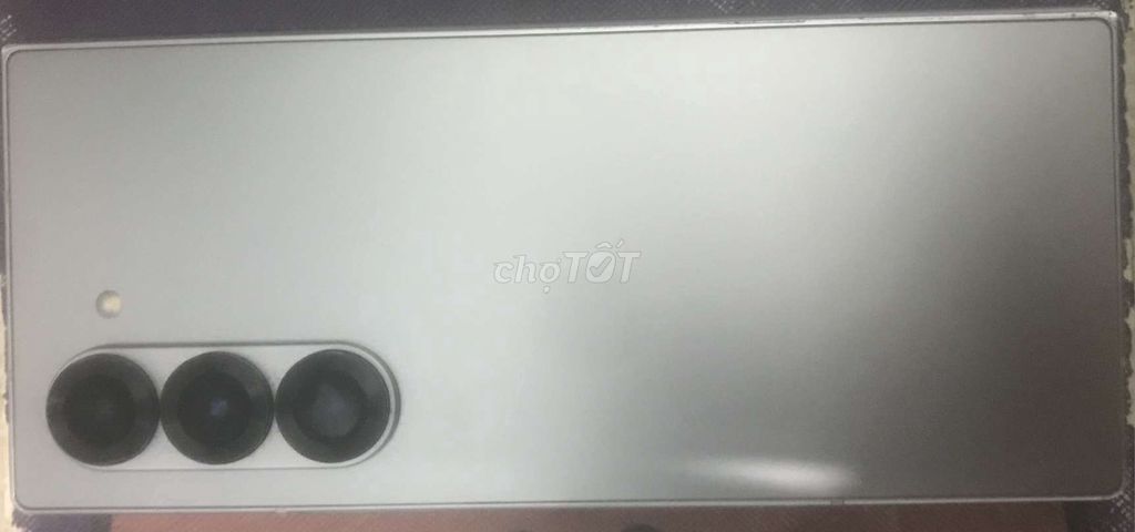 Samsung Fold 6 512GB Bạc Hàn Quốc. Mua bán Điện thoại tại Thành phố Thủ Đức Tp Hồ Chí Minh được đăng bởi Thức hình 1