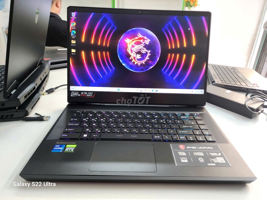 Laptop Gaming MSI GP66 2021 I7H RTX3070 240hz