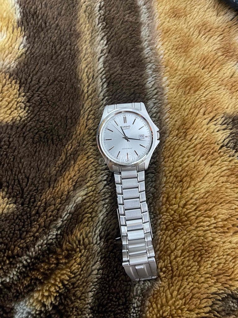 Đồng hồ Casio MTP-1183 Nam Bạc. Mua bán Đồng hồ tại Quận Đống Đa Hà Nội được đăng bởi Nguyễn Minh Đức  hình 1