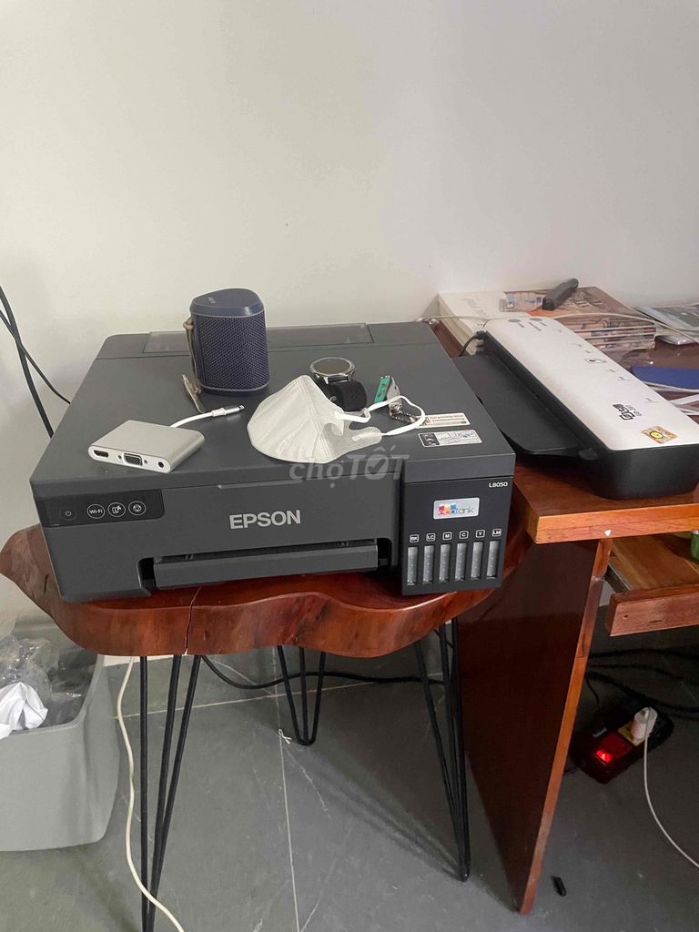 Máy in màu Epson L8050 Đen Mới. Mua bán Đồ dùng văn phòng tại Huyện Hòa Vang Đà Nẵng được đăng bởi hậu công hình 1