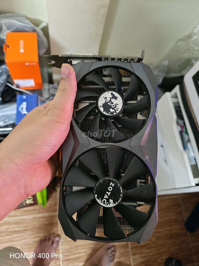 Card đồ họa Zotac 1070 Ti Mini Đen. Mua bán Linh kiện (RAM, Card...) tại Quận Hoàng Mai Hà Nội được đăng bởi Đặng Duy Truờng hình 1