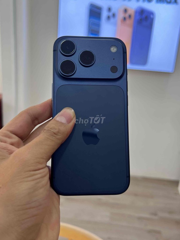 17 Pro 256GB Xanh Mỹ 99%. Mua bán Điện thoại tại Huyện Hóc Môn Tp Hồ Chí Minh được đăng bởi Tuấn hình 1