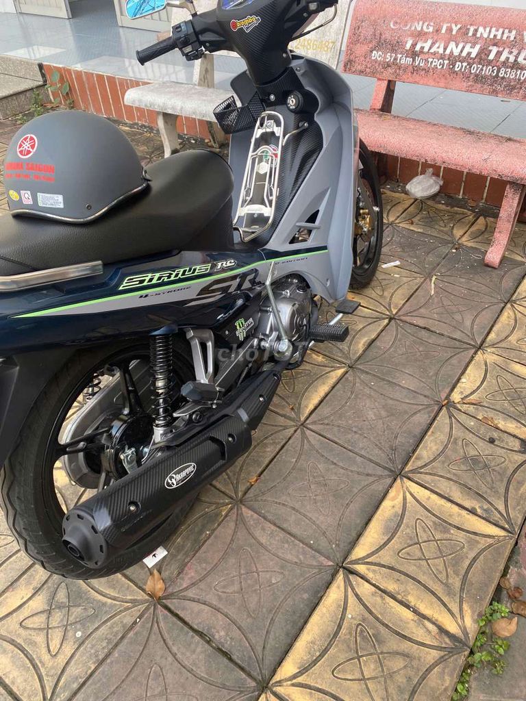 Yamaha Sirius RC 2025 Xám xanh. Mua bán Xe máy tại Quận Ninh Kiều Cần Thơ được đăng bởi THành Được hình 5