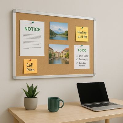 Bảng ghim bần Pro BAVICO kích thước 60x80cm. Mua bán Đồ dùng văn phòng tại Quận 12 Tp Hồ Chí Minh được đăng bởi Bảng viết Bavico