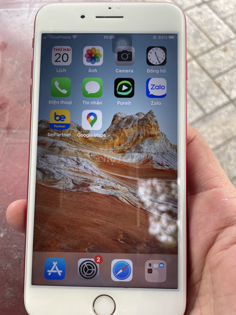iPhone 7 Plus 128GB Đỏ LL/A. Mua bán Điện thoại tại Quận Gò Vấp Tp Hồ Chí Minh được đăng bởi Anh Tứ hình 1