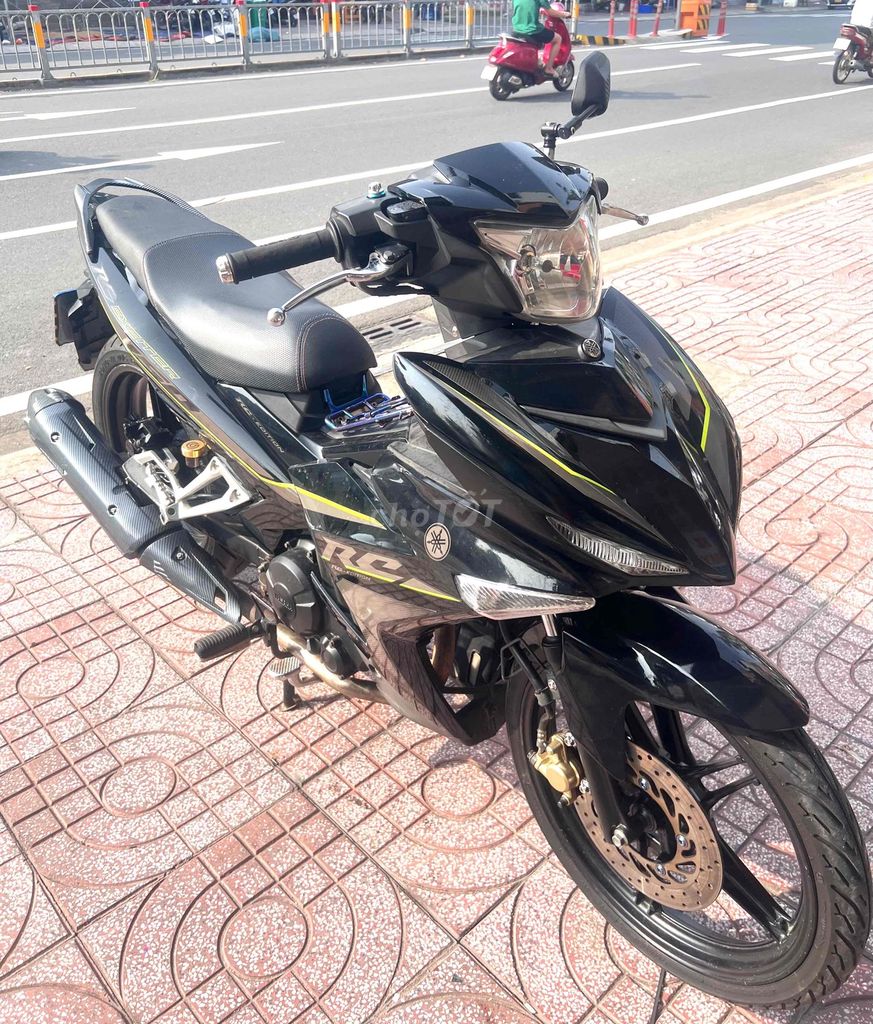 Yamaha Exciter 150 2018 Черный