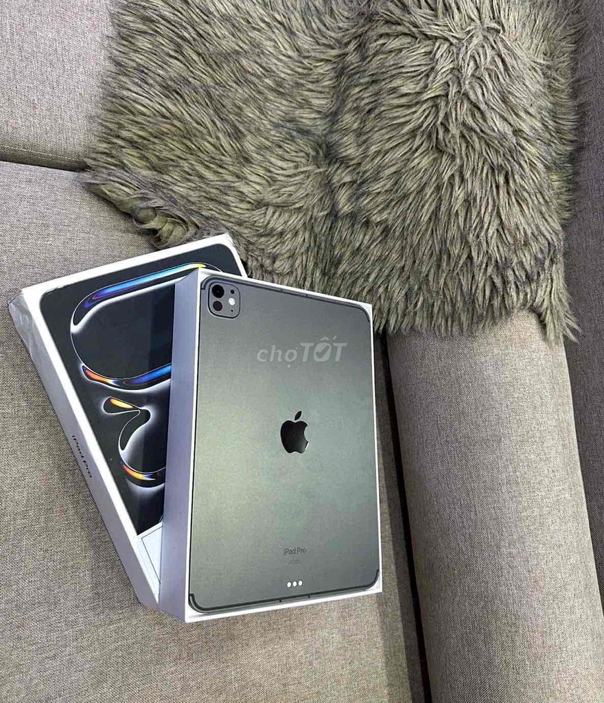 ipad pro M4 11inch đen 256gb+5g pin100 zin keng. Mua bán Máy tính bảng tại Quận 3 Tp Hồ Chí Minh được đăng bởi Nam Á Mobile hình 1