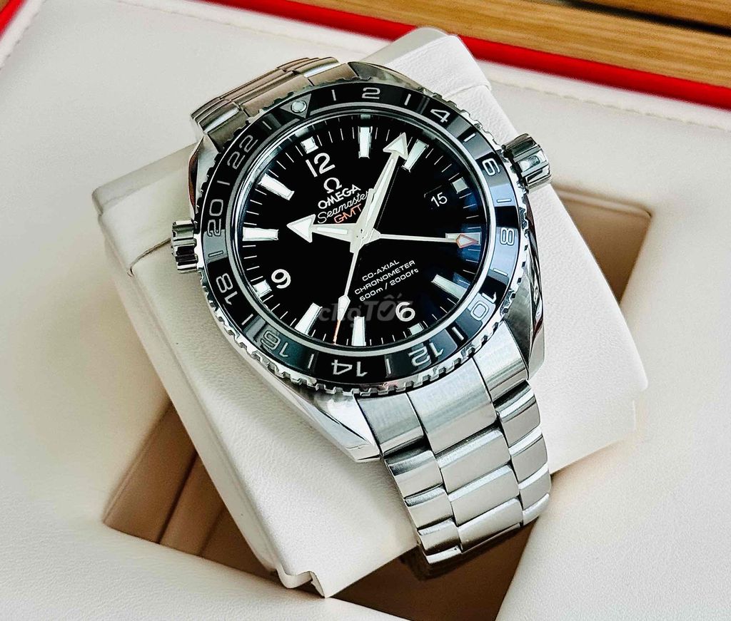 OMG Planet Ocean GMT Black Dial Fullbox.