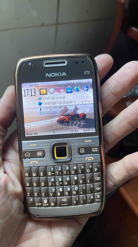 Nokia e72 hoài niệm. Mua bán Điện thoại tại Huyện Chợ Gạo Tiền Giang được đăng bởi Duy Mai hình 1