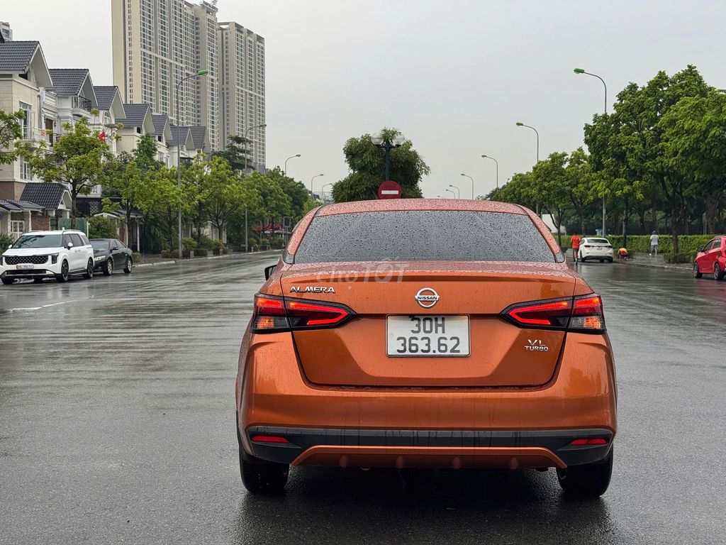 Nissan AlmeraVL 1.0Turno  Cao cấp bên bỉ tiết kiệm. Mua bán Ô tô tại Quận Thanh Xuân Hà Nội được đăng bởi Vạn Phát  Auto hình 5