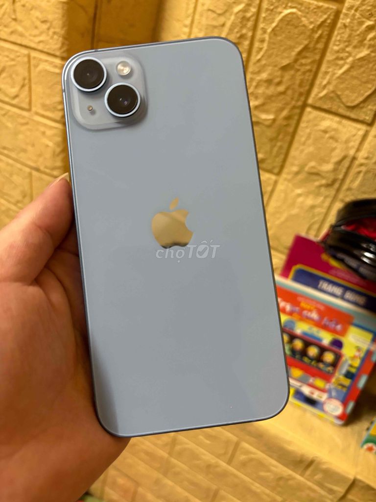 iPhone 14 Plus lock eid màn thay nứt kính 128Gb. Mua bán Điện thoại tại Quận Ba Đình Hà Nội được đăng bởi Anh Vu hình 1