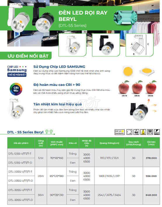 Đèn chiếu sáng Samsung Đèn rọi thanh ray. Mua bán Đèn tại Thành phố Thủ Dầu Một Bình Dương được đăng bởi Vy Lê hình 1