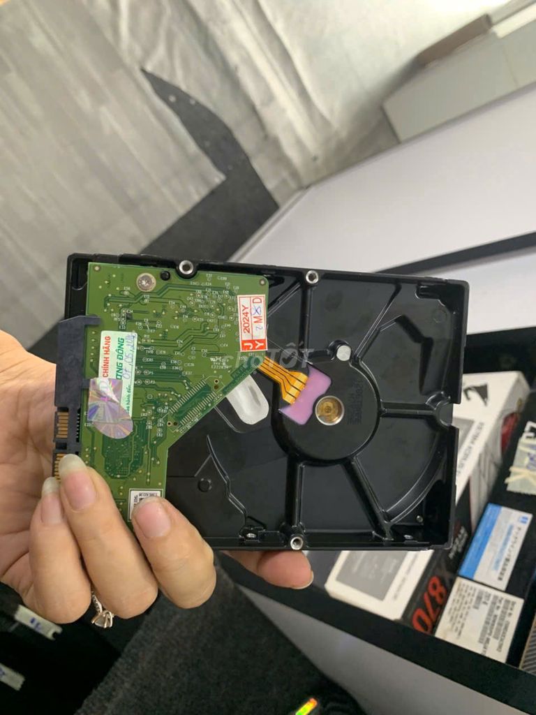 Ổ CỨNG 1TB SK 100% CHẠY KHỎE BAO ÊM RIN KENG. Mua bán Linh kiện (RAM, Card...) tại Quận Gò Vấp Tp Hồ Chí Minh được đăng bởi ngọc trang hình 1