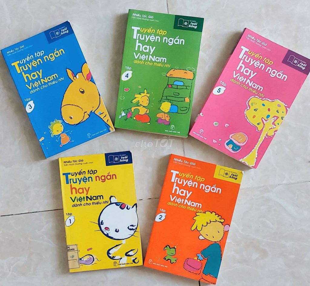 Tuyển tập Truyện ngắn hay dành cho thiếu nhi nhi. Mua bán Sách tại Quận Tân Bình Tp Hồ Chí Minh được đăng bởi pham thi thanh xuan hình 1