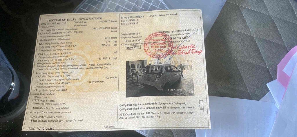 Chevrolet Spark 2015 LTZ 1.0 AT Zest - 13000 km. Mua bán Ô tô tại Quận Kiến An Hải Phòng được đăng bởi Tivi Hữu Giáp hình 2