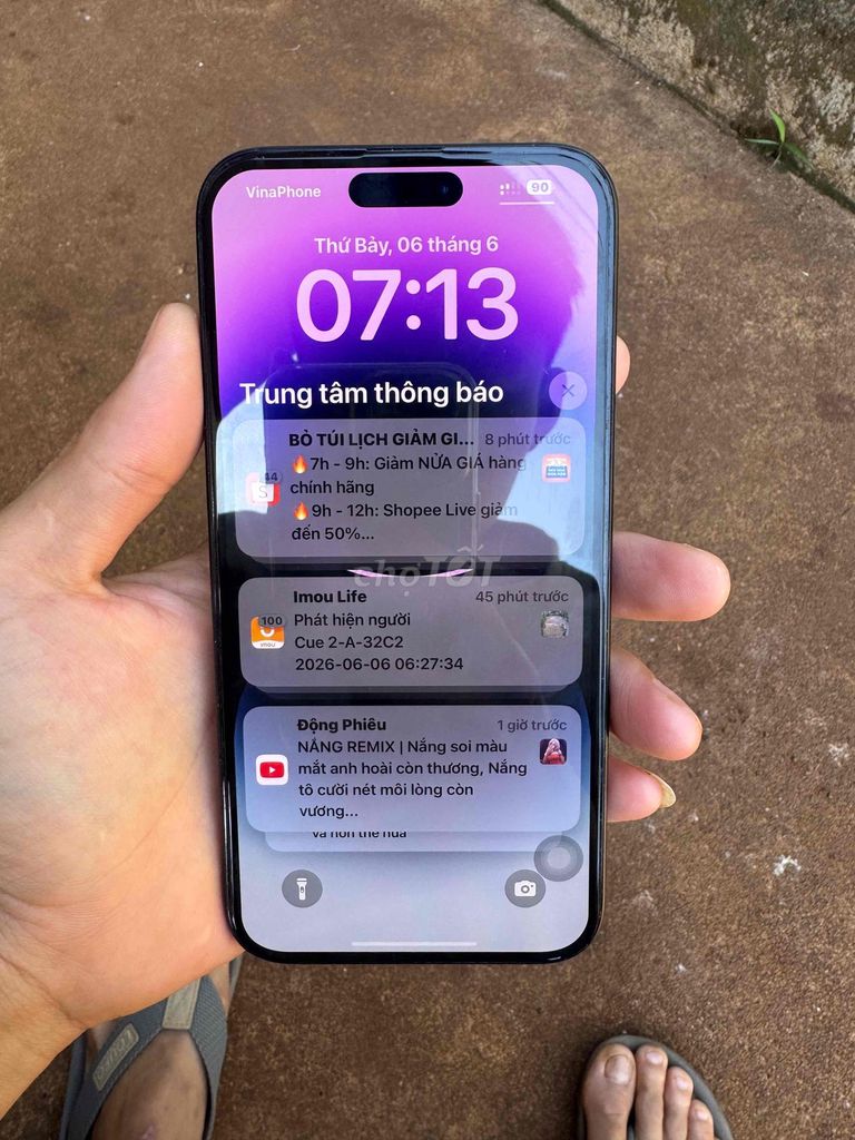 iPhone 16 Plus 256GB Đen Máy lock. Mua bán Điện thoại tại Huyện Cư Kuin Đắk Lắk được đăng bởi nguyen tuan anh hình 1