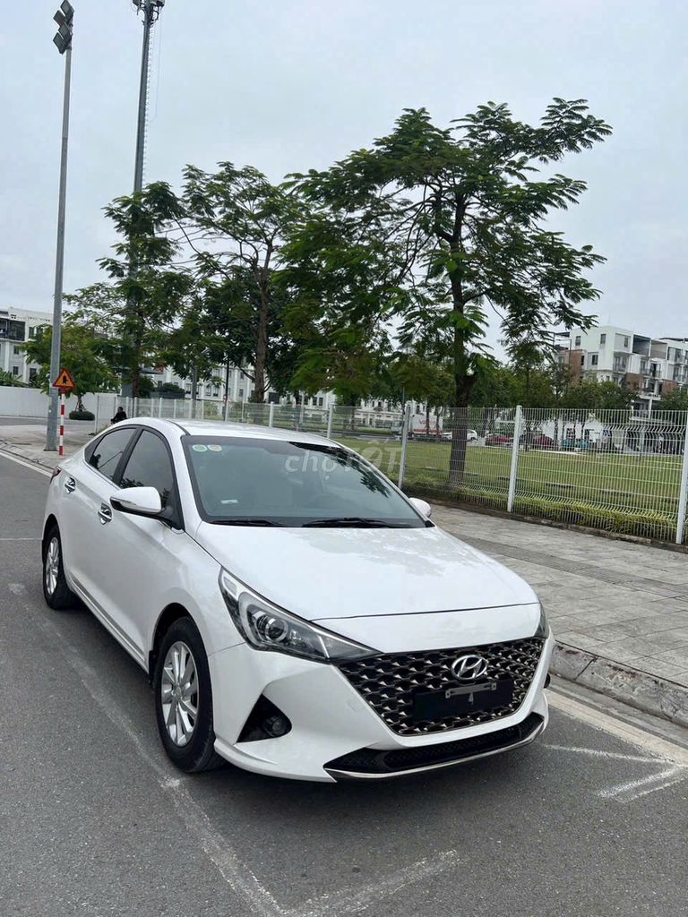 Hyundai Accent 1.4 AT 2021 màu trắng. Mua bán Ô tô tại Quận Hoàng Mai Hà Nội được đăng bởi Thanh auto hình 6