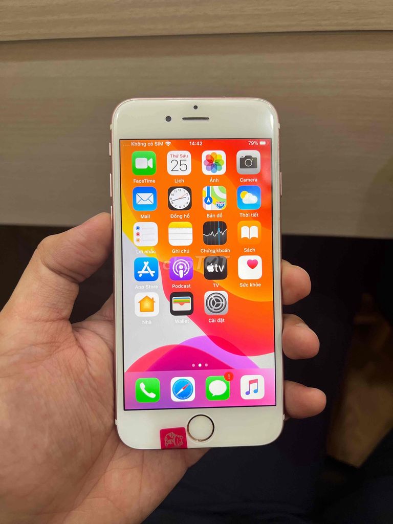 iphone 6S 64gb quốc tế full chức năng