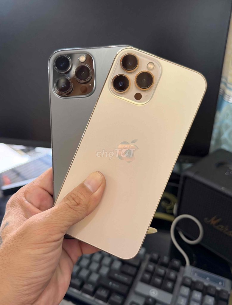 Apple iPhone 13 Pro Max 128GB Vàng, Xám Đã sử dụng. Mua bán Điện thoại tại Quận Ninh Kiều Cần Thơ được đăng bởi Anh Tuấn hình 1