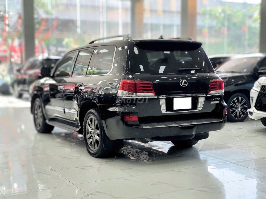 Lexus LX 2014 570 - 110000 km. Mua bán Ô tô tại Quận Bắc Từ Liêm Hà Nội được đăng bởi Tiến Tiến hình 3
