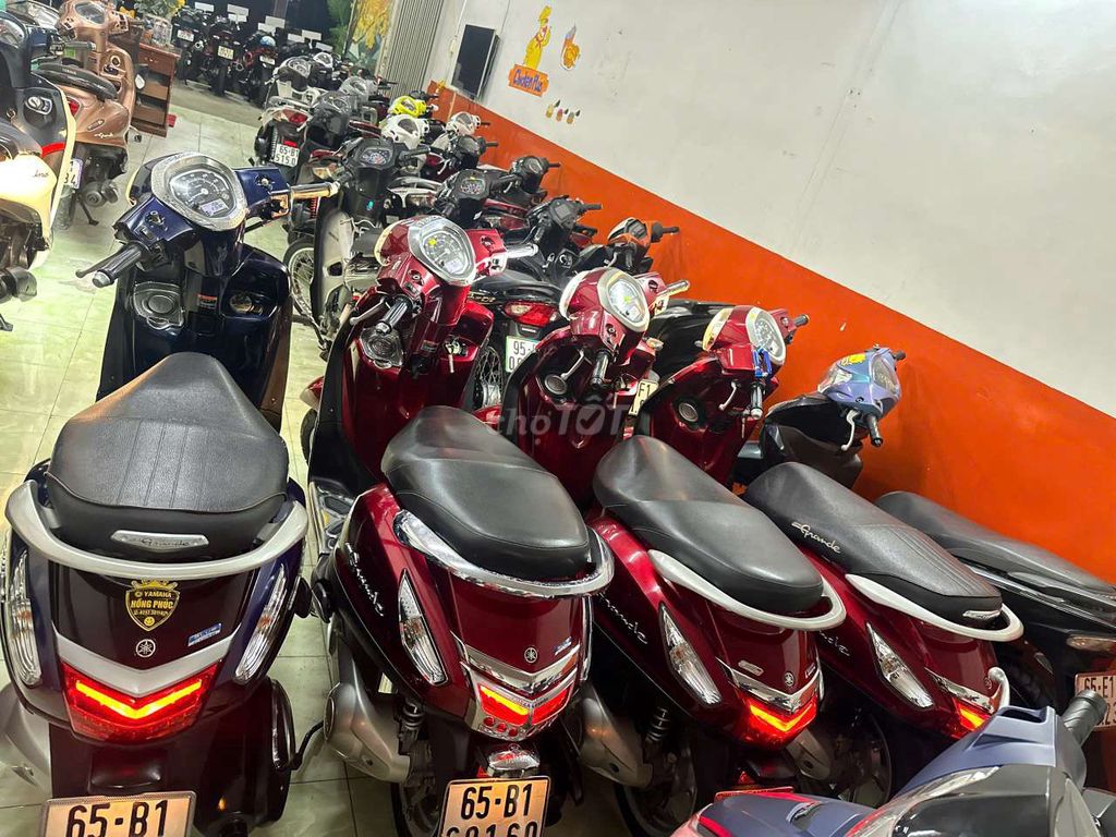 Grande Fi ( e có bán góp ). Mua bán Xe máy tại Quận Ninh Kiều Cần Thơ được đăng bởi MINH THIỆN bán xe trả góp hình 2