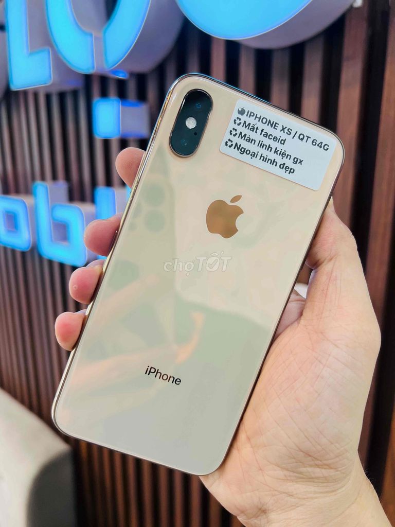 🍎IPHONE XS / QT 64G / Mất faceid