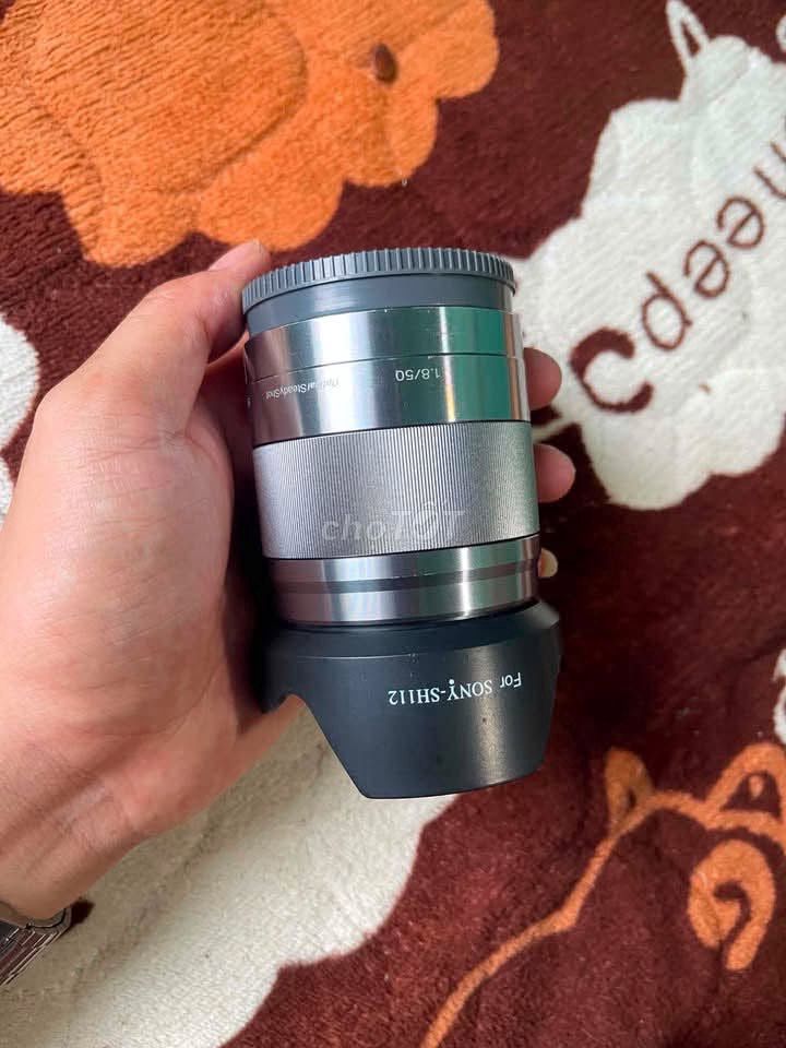 Ống kính Sony E 50mm F1.8 OSS Bạc. Mua bán Máy ảnh, Máy quay tại Huyện Gio Linh Quảng Trị được đăng bởi Trọng Hoàng Duy Quản hình 1