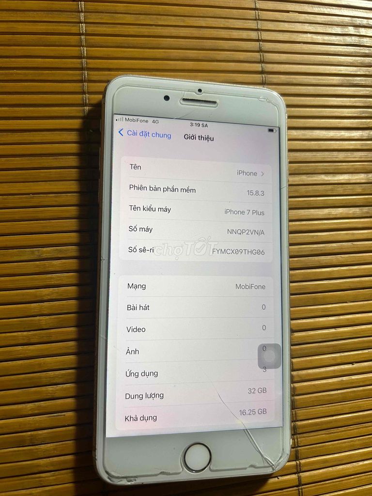 7plus qt rin dùng full. Mua bán Điện thoại tại Huyện Trảng Bom Đồng Nai được đăng bởi abc hình 1