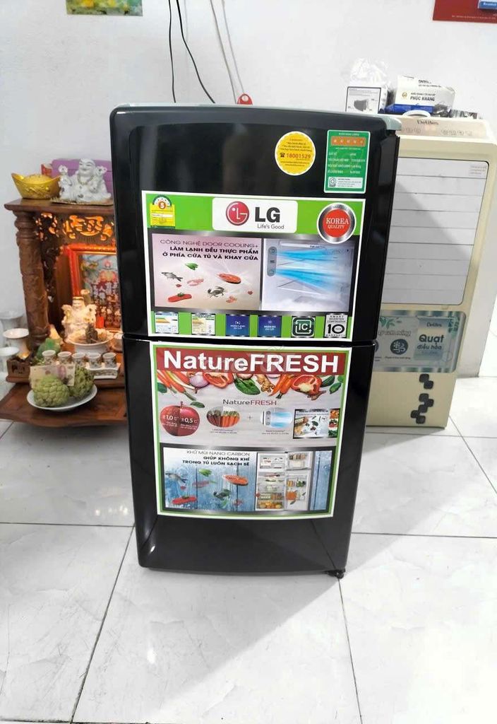 Tủ lạnh LG 110lít. Ko đóng tuyết 🍇🍇🍇. Mua bán Tủ lạnh tại Quận 12 Tp Hồ Chí Minh được đăng bởi Phương Anh  hình 1