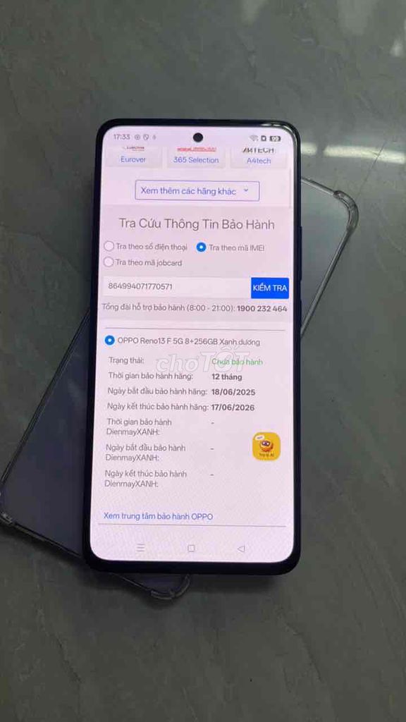 Oppo Reno 13F 5G 256GB Nguyên zin Kính xướt. Mua bán Điện thoại tại Quận 8 Tp Hồ Chí Minh được đăng bởi Thanh Tâm Mobile hình 1