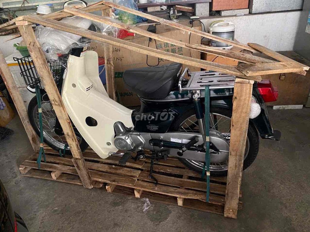 Xe Cub Nhật 82-99 máy 90cm mới zin nguyên. Mua bán Xe máy tại Quận Tây Hồ Hà Nội được đăng bởi Anh Tuấn Audio Japan hình 13