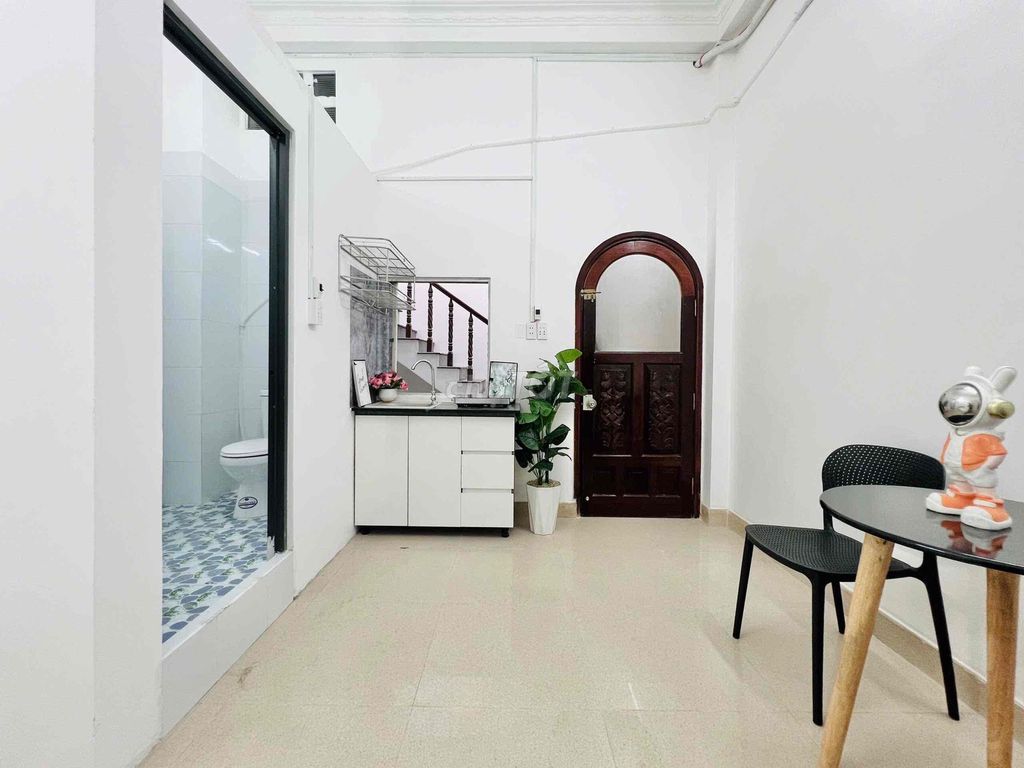 CĂN HỘ GIÁ RẺ FULL NỘI THẤT GẦN Q5 ĐẠI HỌC Y DƯỢC, ĐH MỞ, UEH CƠ SỞ B - ảnh 3