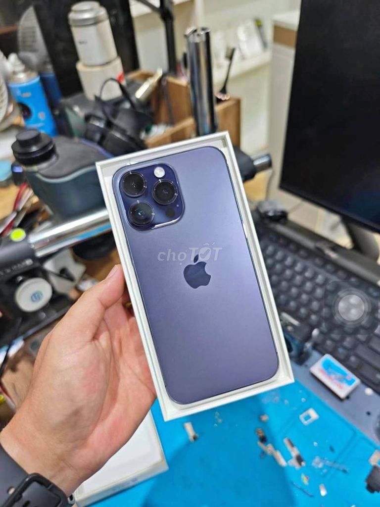 iPhone 14 Pro Max 1TB full cn. Mua bán Điện thoại tại Thành phố Tây Ninh Tây Ninh được đăng bởi Diệt Thuốc TN hình 1