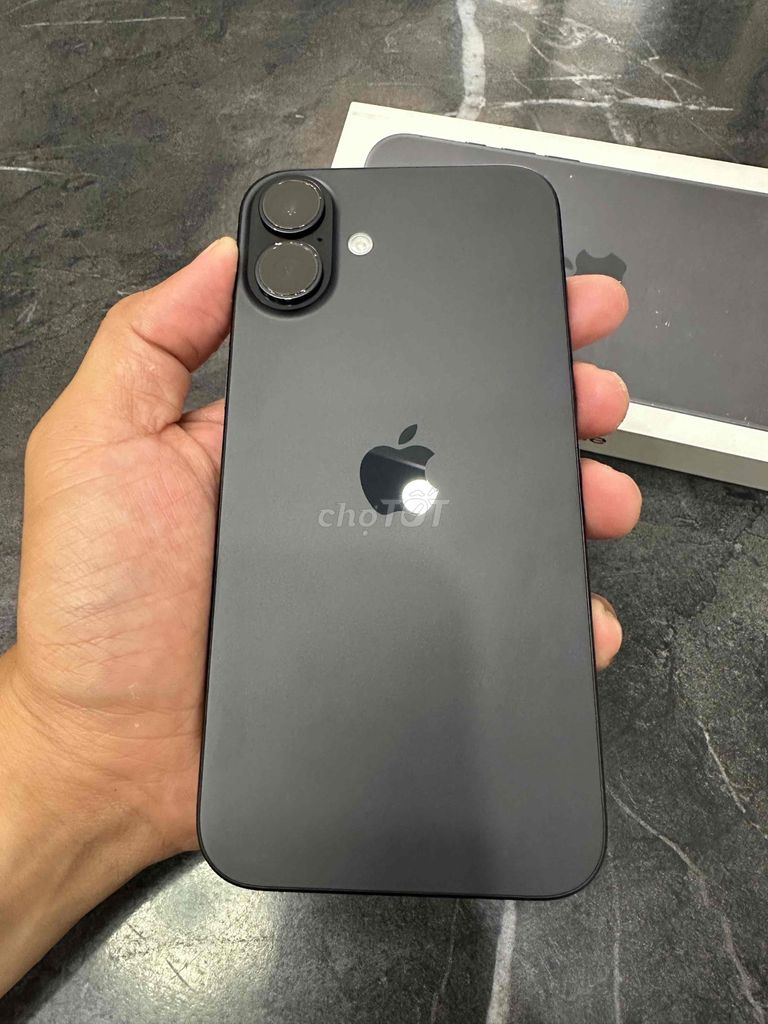 Apple iPhone 16 Plus 128GB Đen. Mua bán Điện thoại tại Huyện Hóc Môn Tp Hồ Chí Minh được đăng bởi  Minh Đăng hình 1