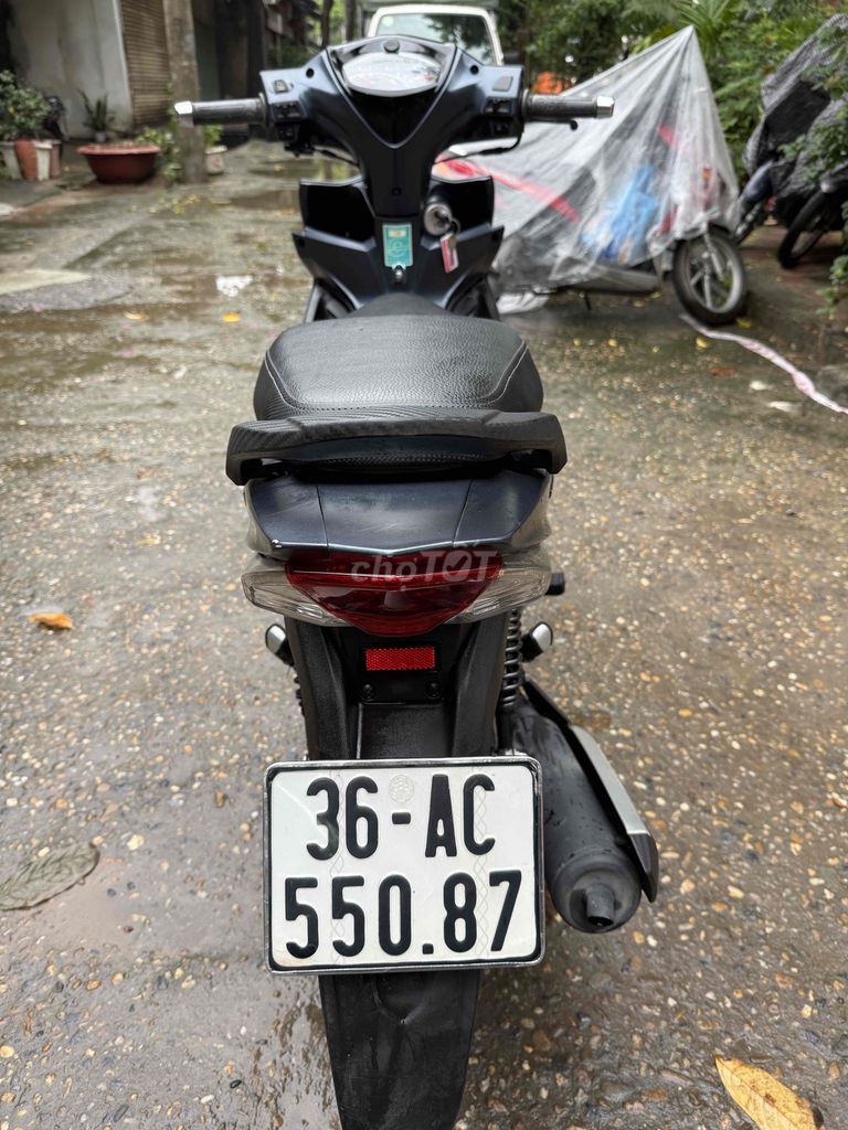 SYM Galaxy 50cc 2024 Серый 9000 км