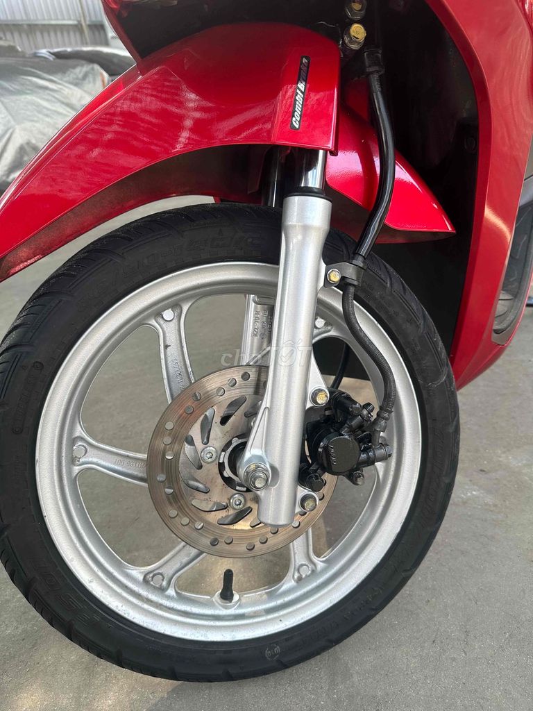 Honda Vision 110 Fi 2019 Đỏ nâu xe đẹp bstp. Mua bán Xe máy tại Quận Tân Phú Tp Hồ Chí Minh được đăng bởi nguyenxuanthinh quận tân phú  hình 5