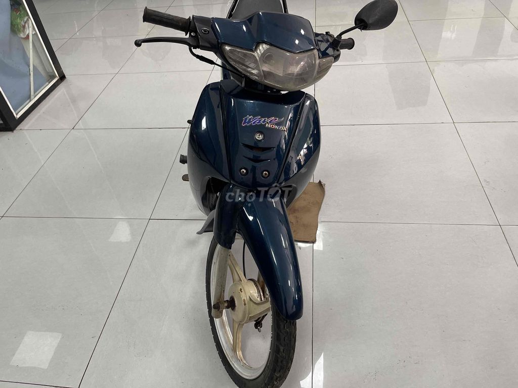 Honda Wave Xanh đậm. Mua bán Xe máy tại Huyện Trảng Bom Đồng Nai được đăng bởi Phạm Cao hình 2