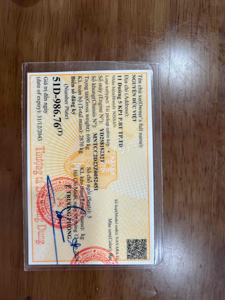 Nissan Navara 2018 2.5 AT - 90k, không tiếp cò kè.. Mua bán Ô tô tại Thành phố Thủ Đức Tp Hồ Chí Minh được đăng bởi Ryan Nguyễn hình 8