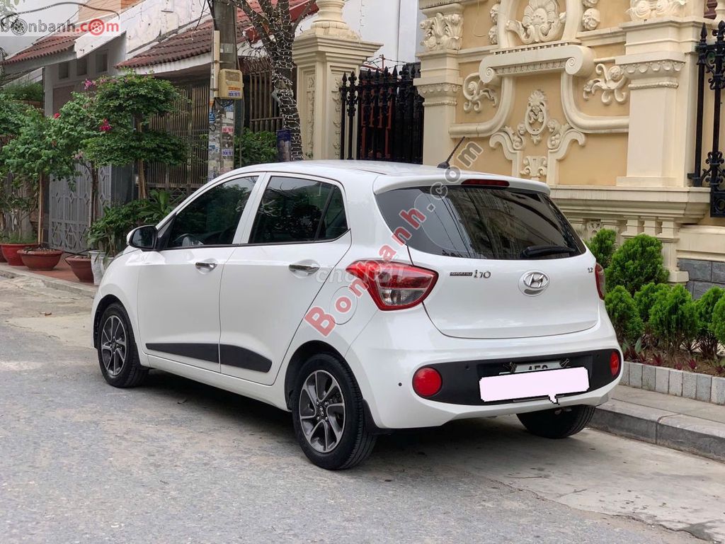 Hyundai i10 Grand 1.2 AT 2019 - 290 Triệu. Mua bán Ô tô tại Thành phố Bắc Giang Bắc Giang được đăng bởi Bảo Linh hình 5