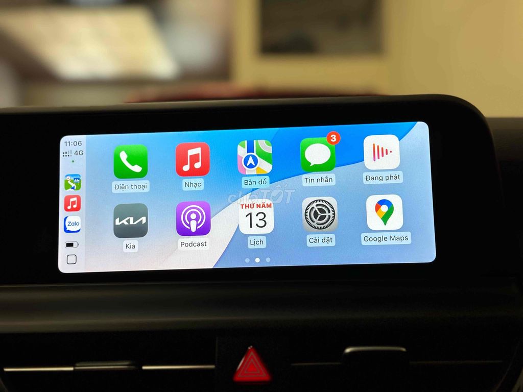 Kia Seltos 1.5T GT Line Sx 12/2024 Odo 5.000 km. Mua bán Ô tô tại Quận 8 Tp Hồ Chí Minh được đăng bởi Hiếu Trần hình 17