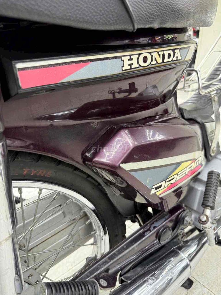 Honda Dream 1994 màu Tím. Mua bán Xe máy tại Thành phố Thủ Đức Tp Hồ Chí Minh được đăng bởi ÔTÔ XE MÁY THÁI HOÀ  hình 7